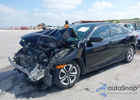2018 Honda Civic Lx z USA, uszkodzony, nr VIN 2HGFC2F54JH573272